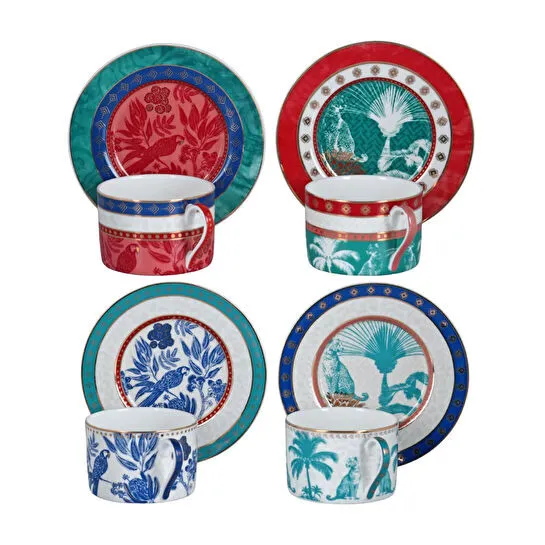 Lucky Art Palmera Bone 4lu Cay Fincani Seti 180cc