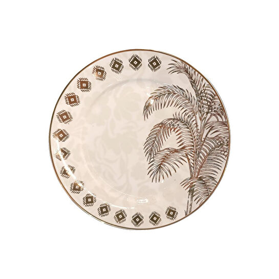 Lucky Art Palmera Bone 27cm 4lu Tabak Seti