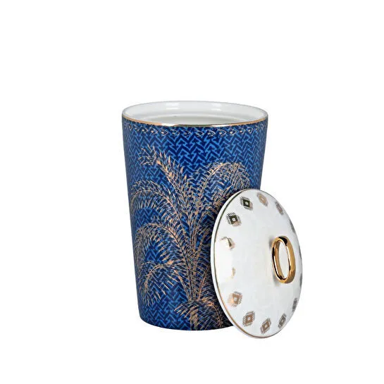 Lucky Art Palmera Bone Kavanoz 19cm