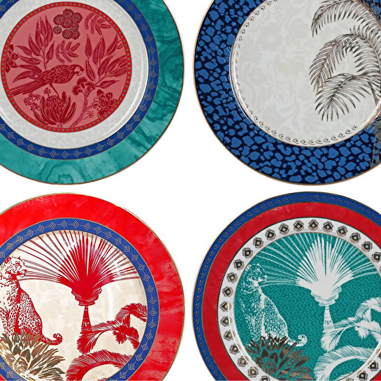 Lucky Art Palmera Bone 20cm 4lu Tabak Seti