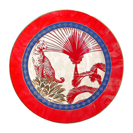 Lucky Art Palmera Bone 20cm 4lu Tabak Seti