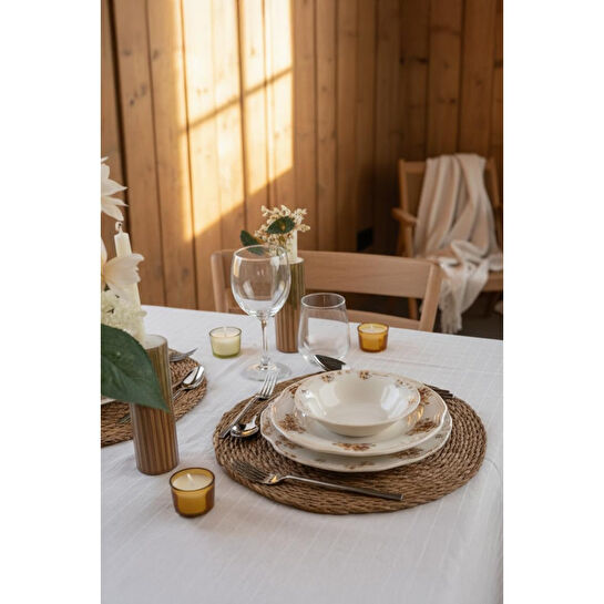 Bernardo Nostalji Tifany 24 Parça Yemek Takımı