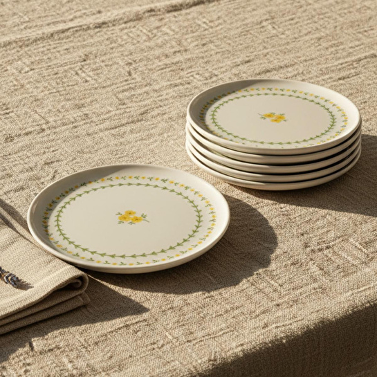 Bernardo Mimoza 6 Parça Pasta Takımı