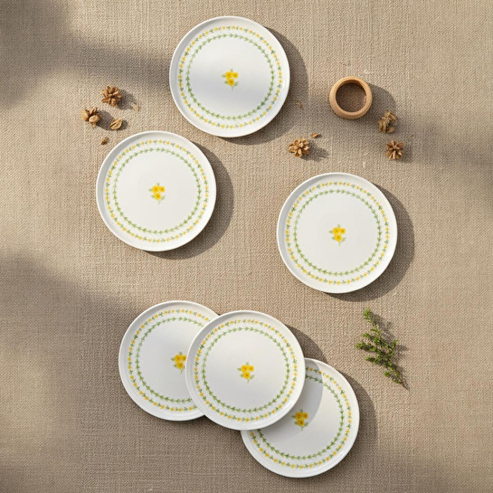 Bernardo Mimoza 6 Parça Pasta Takımı