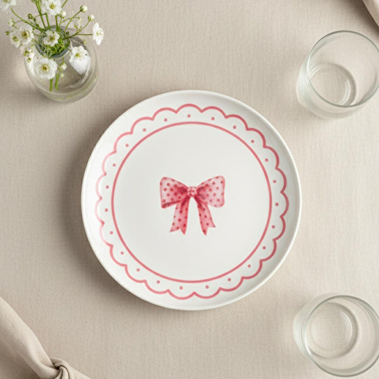 Bernardo Ribbon 6 Parça Pasta Takımı