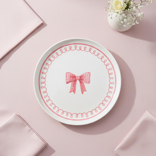 Bernardo Ribbon 6 Parça Pasta Takımı