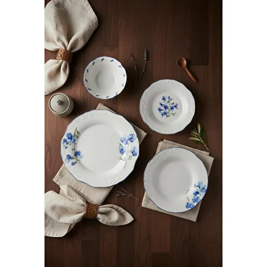 Bernardo Clara Tifany 24 Parça Yemek Takımı