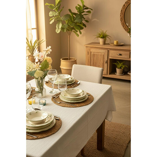 Bernardo Leaf Tifany 24 Parça Yemek Takımı