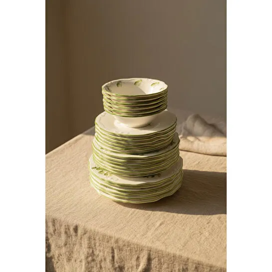 Bernardo Leaf Tifany 24 Parça Yemek Takımı