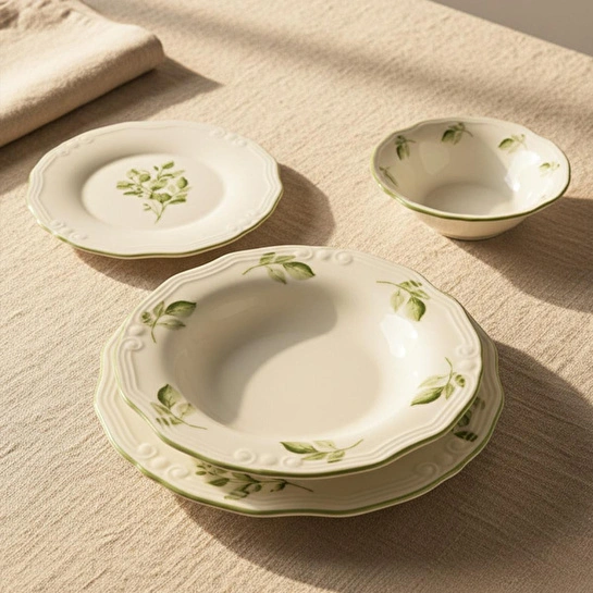 Bernardo Leaf Tifany 24 Parça Yemek Takımı