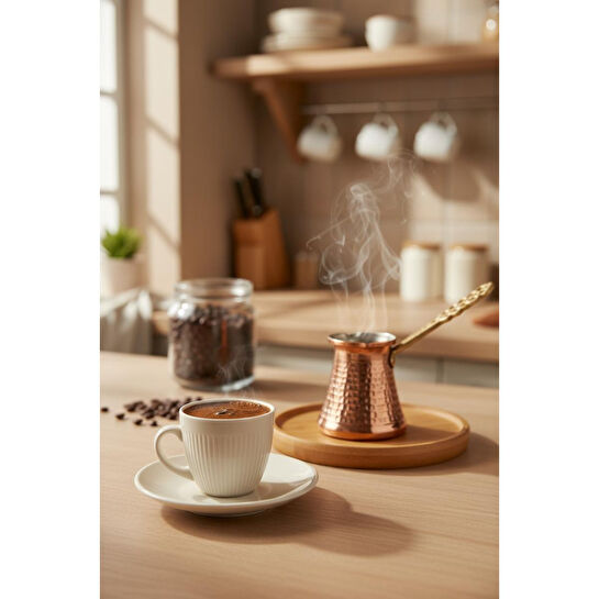 Bernardo Supra 6 Kişilik Fincan Takımı