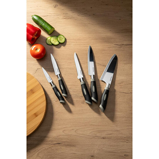 Bernardo Titan 5 Parça Bıçak Seti