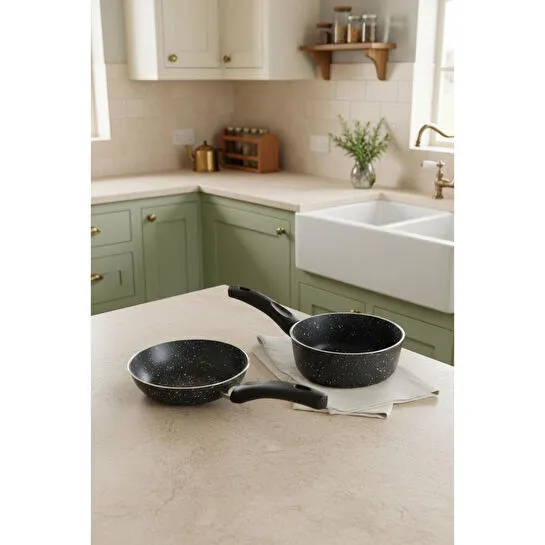 Bernardo Sakura 4 Parça Tencere Seti Gri