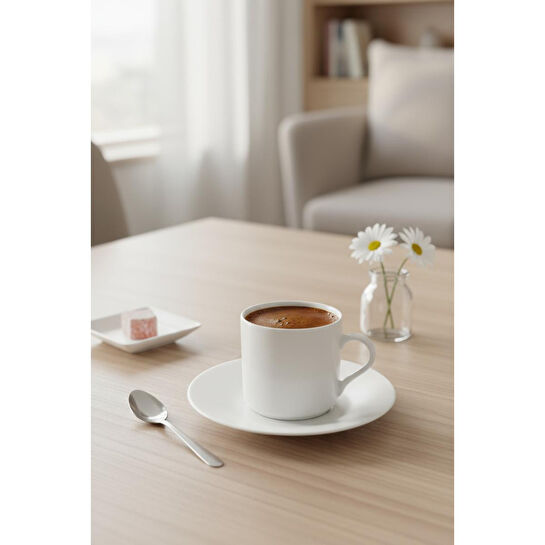 Bernardo Hermes 6 Kişilik Fincan Takımı