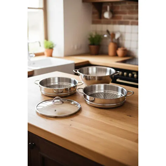 Bernardo Pedro 4 Parça Mantı Seti