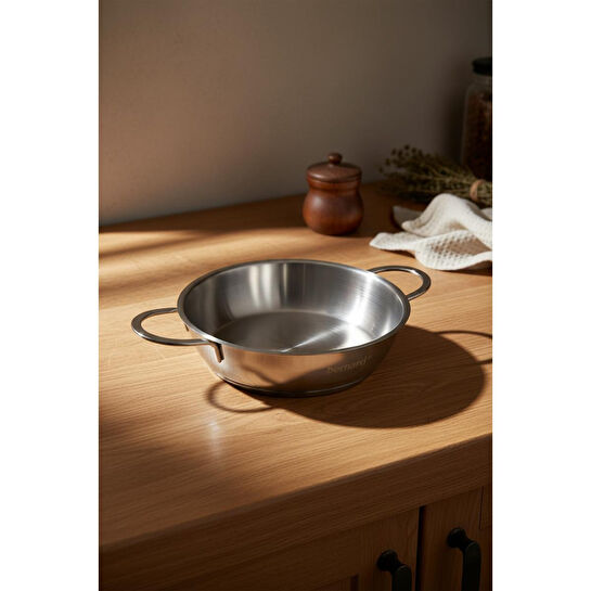 Bernardo Meyra 6 Parça Çelik Sahan Seti