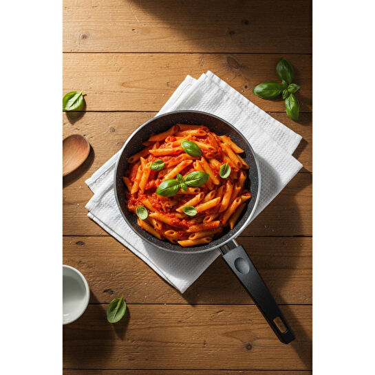 Bernardo Athelas 3 Parça Tava Ve Sahan Seti Siyah