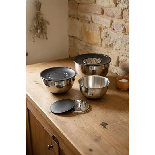 Bernardo Viyana 9 Parça Karıştırma Kabı Hazırlık Seti