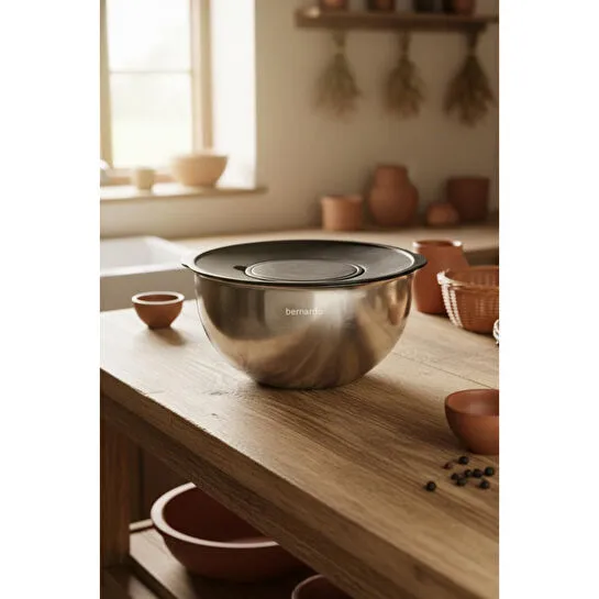 Bernardo Viyana 9 Parça Karıştırma Kabı Hazırlık Seti