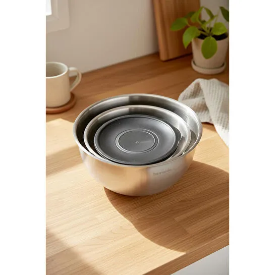 Bernardo Viyana 9 Parça Karıştırma Kabı Hazırlık Seti