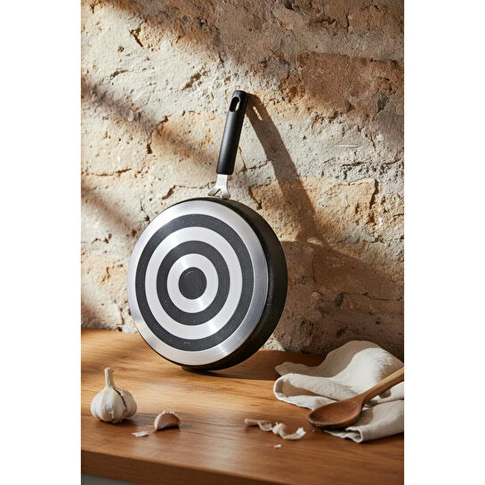 Bernardo Wave 32cm Granit Balık Tavası