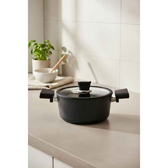 Bernardo Mayasa 7 Parça Seramik Tencere Seti