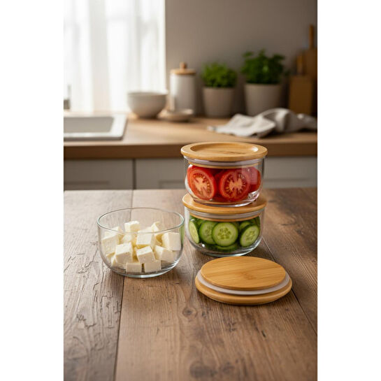 Bernardo Mira 3'lü Saklama Seti