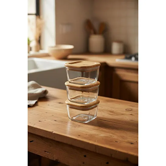 Bernardo Avenya 3'lü Saklama Seti Küçük