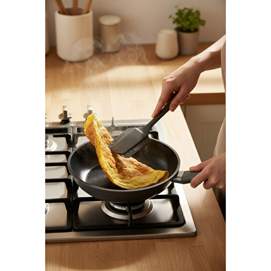 Bernardo Chef Döküm 3 Parça Tava Seti Gri