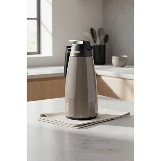 Bernardo Lustra Cam Termos Gri 1.5 Litre