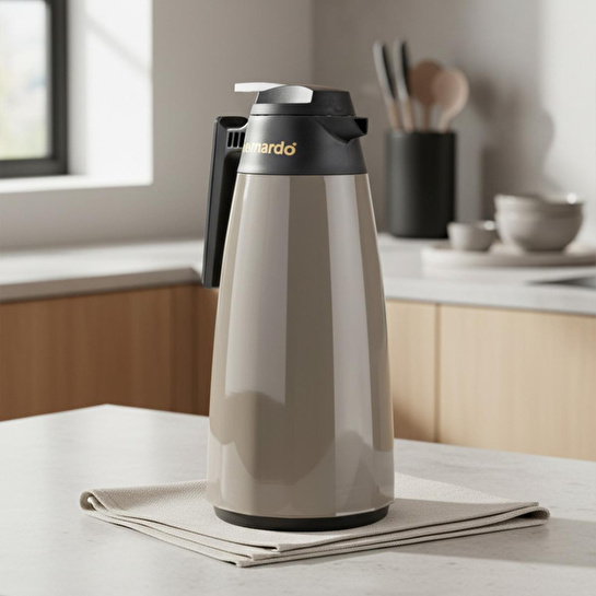 Bernardo Lustra Cam Termos Gri 1.5 Litre