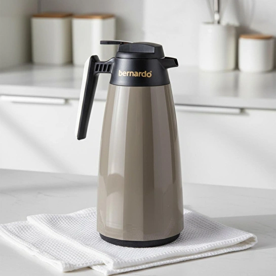 Bernardo Lustra Cam Termos Gri 1.5 Litre