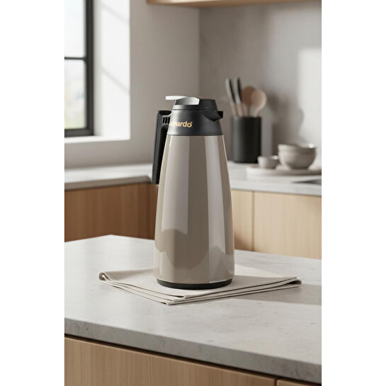 Bernardo Lustra Cam Termos Gri 1.5 Litre