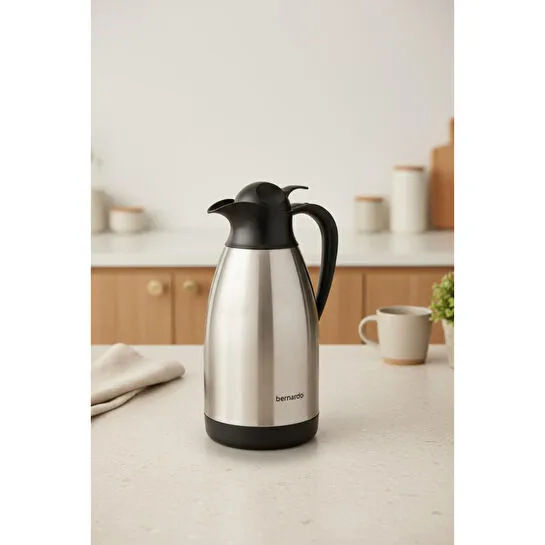 Bernardo Grandio Çelik Termos Inox 2 Litre