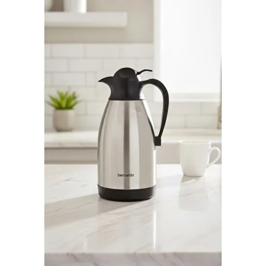 Bernardo Grandio Çelik Termos Inox 2 Litre