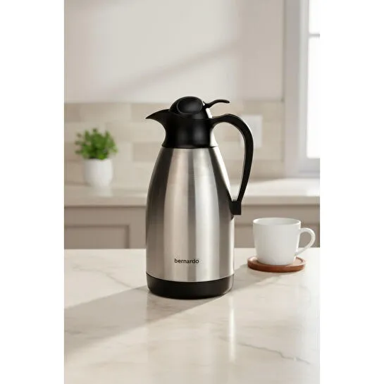 Bernardo Grandio Çelik Termos Inox 2 Litre