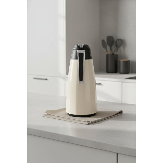 Bernardo Lustra Cam Termos Krem 1.5 Litre