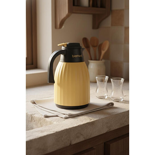 Bernardo Elantra Cam Termos Hardal 1 Litre