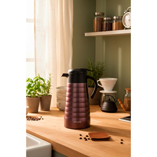 Bernardo Nora 2 Litre Çelik Termos Rose