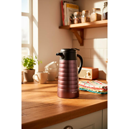 Bernardo Nora 2 Litre Çelik Termos Rose