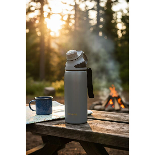 Bernardo Viva Termos Matara Gri 600ml