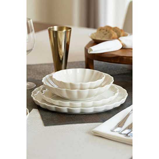 Bernardo Lyon 24 Parça Yemek Takımı