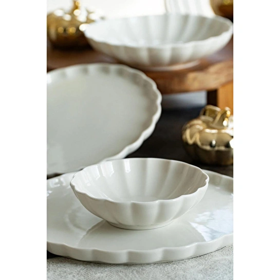 Bernardo Lyon 24 Parça Yemek Takımı