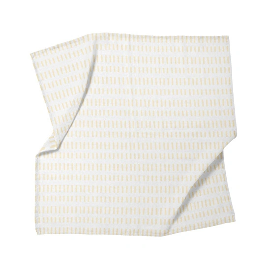 Itsy Bitsy Kids Amulet Lemon Lines , Müslin Bebek Örtüsü , 100x100 Cm