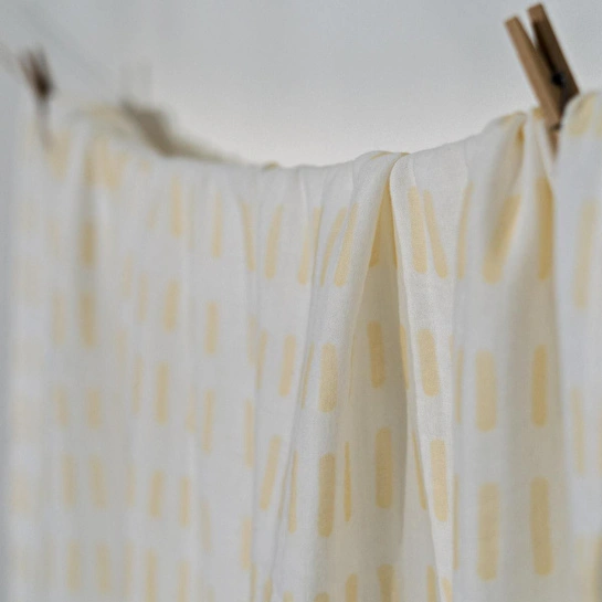 Itsy Bitsy Kids Bird Of Life Gri , Müslin Ağız Mendili , 40x40 Cm 6'lı Set