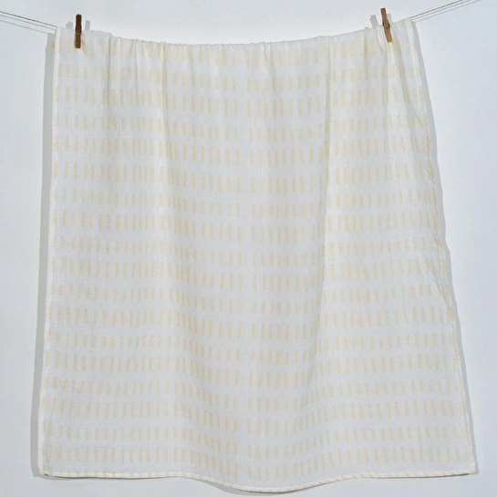 Itsy Bitsy Kids Bird Of Life Gri , Müslin Ağız Mendili , 40x40 Cm 6'lı Set