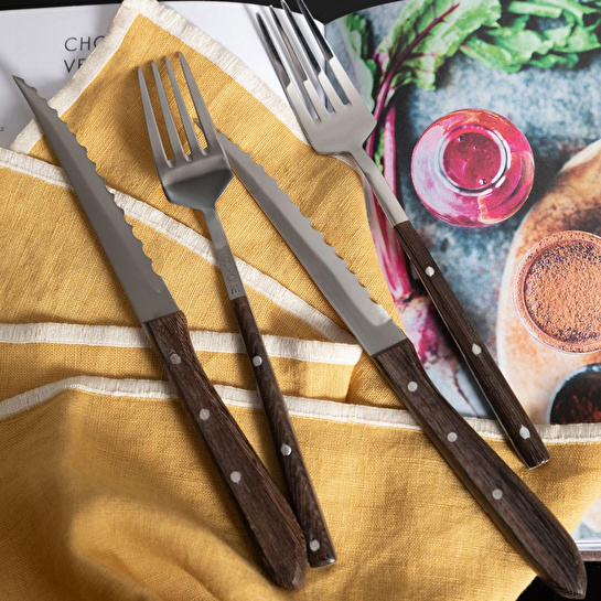 Mudo Home Steak Biçak & Çatal  seti̇ 2li̇