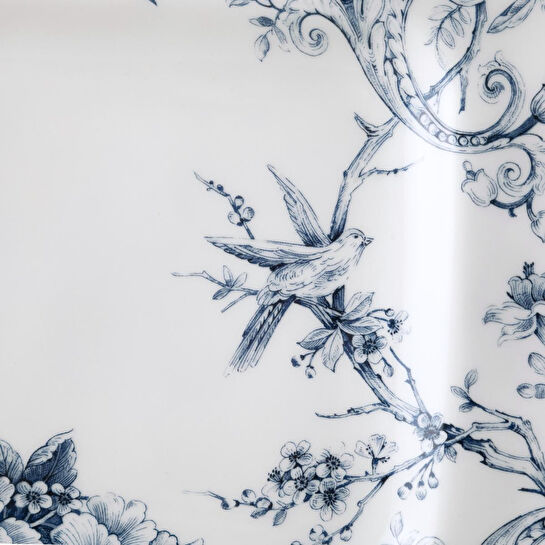 Mudo Home Adelaide Kare Servi̇s Tabaği 27 Cm