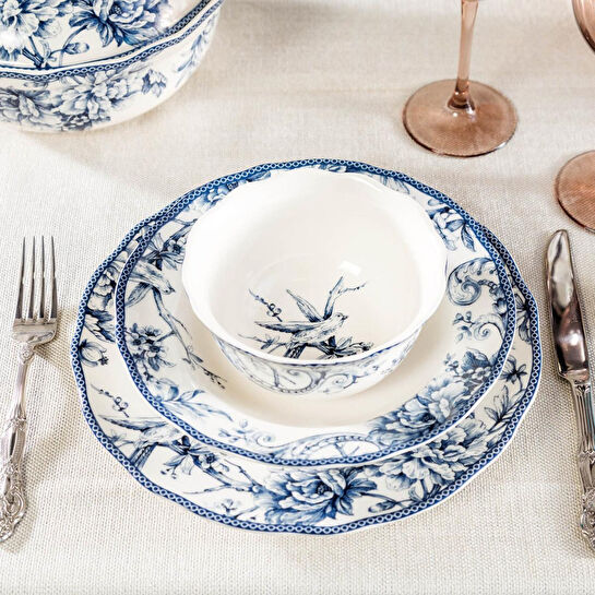 Mudo Home Adelaide Çukur Tabak 24 Cm