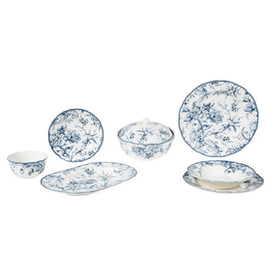 Mudo Home Adelaide Çukur Tabak 24 Cm